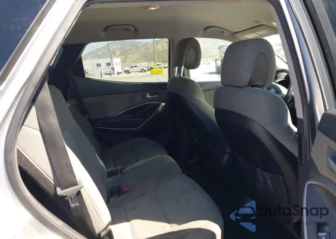 2016 Hyundai Santa Fe Sport 2.4L из США, поврежденный, VIN 5XYZT3LB3GG318485